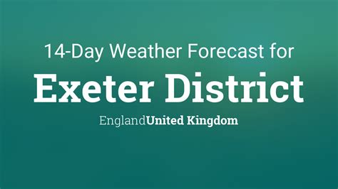 bbc.weather exeter|exeter weather 14 day forecast.